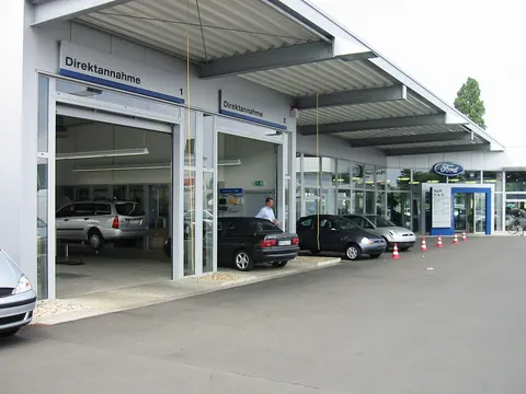 Pulheim Ford Partner mit Direktannahme
